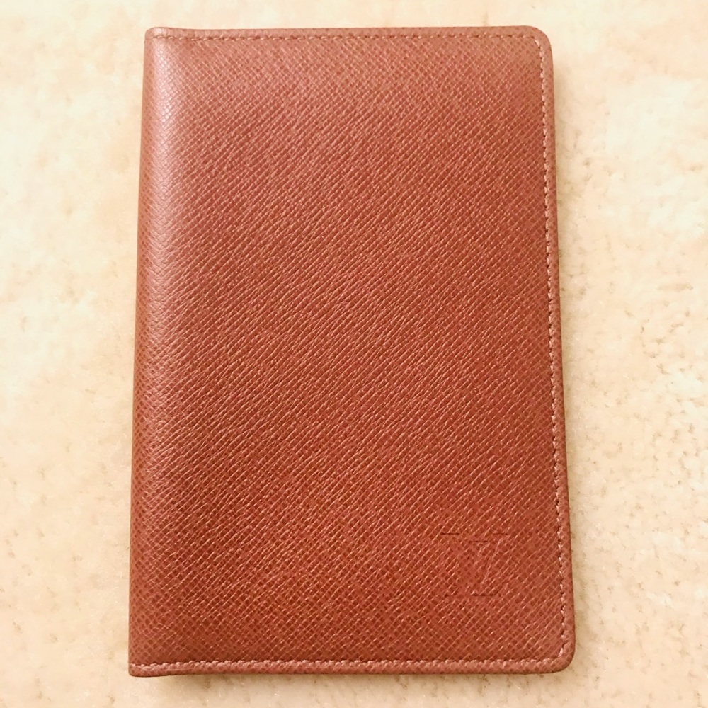 Authentic LV wallet insert/card holder